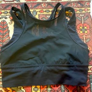 Lululemon Sports Top with Mesh